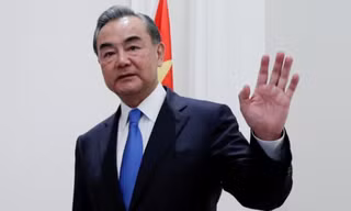 Ủy viên Quốc vụ, Ngoại trưởng Trung Quốc Vương Nghị. (Ảnh: Reuters)
