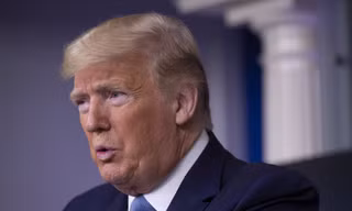 Tổng thống Mỹ Donald Trump. (Ảnh: Reuters)