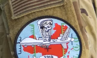 Phù hiệu trên quân phục lính Mỹ tham gia đợt tập trận hồi tháng 9. (Ảnh: US Air Force)