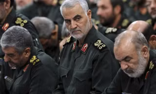 Tướng Soleimani bị Mỹ ám sát bằng một tấn công bằng máy bay không người lái. (Ảnh: AP)
