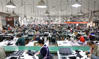 Một nhà máy ở Trung Quốc. (Ảnh: Techspot)