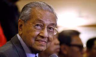 Ông Mahathir Mohamad