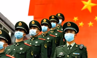 Trung Quốc đang nỗ lực xoa dịu bức xúc của dư luận về cách xử lý đại dịch nCoV. (Ảnh: Getty Images)