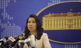 Bà Lê Thị Thu Hằng. (Ảnh: Mofa)