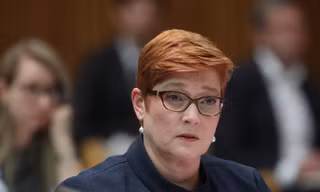 Ngoại trưởng Úc Marise Payne