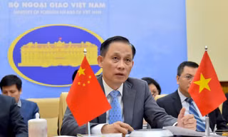 Thứ trưởng Lê Hoài Trung. (Ảnh: Mofa)