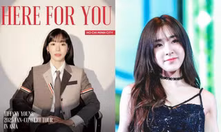 Fan Việt dậy sóng vì Tiffany Young đến Việt Nam, manifest cho "chị Tư" Taeyeon