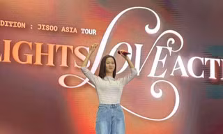 Jisoo BLACKPINK gửi lời chào Việt Nam: Fan meeting ở Hà Nội nóng hơn bao giờ hết!