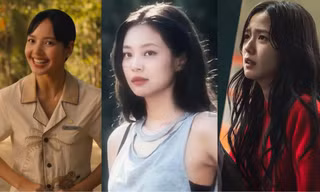 BLACKPINK lấn sân diễn xuất: Jisoo, Jennie vấp tranh cãi, Lisa tốt hơn mong đợi