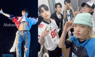 Đêm cuối WOW K-Music: Daniel khoe cơ bụng, iKON "quậy banh sân khấu" bất chấp mưa lớn