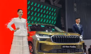 Skoda Kodiaq thế hệ mới tăng giá bán, nâng cấp trang bị