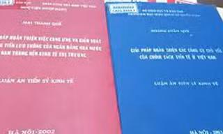 Thu hồi bằng Tiến sĩ của Phó Viện trưởng vì 'đạo văn'