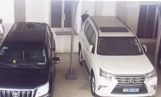 Trước Công an Cao Bằng, nhiều địa phương khác từng nhận xe tặng của doanh nghiệp.Ảnh minh họa