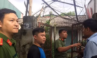 Cơ quan An ninh Bộ Công an khám xét nơi ở bị can Đỗ Mạnh Tuấn.