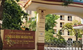 Gian lận thi cử ở Hòa Bình: 26 cán bộ, công chức vào 'tầm ngắm'