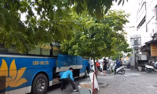 Báo cáo Thành uỷ Hà Nội vụ xe khách có dấu hiệu côn đồ 