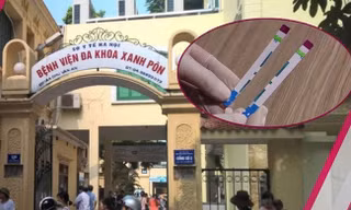 Công an Hà Nội điều tra vụ que thử HIV, viêm gan B bị cắt đôi
