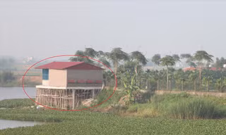 Ngôi nhà gây xôn xao của Giám đốc Sở GTVT tỉnh Bắc Giang Bùi Thế Sơn