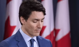 Thủ tướng Canada Justin Trudeau