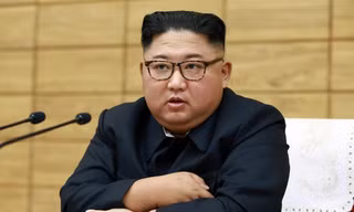 Chủ tịch Triều Tiên Kim Jong Un. (Ảnh: AP)