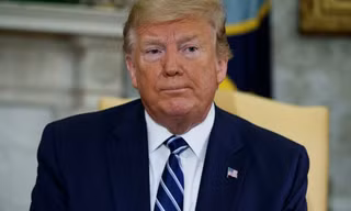 Tổng thống Mỹ Donald Trump