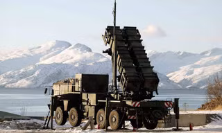 Hệ thống phòng thủ tên lửa MIN-104 của hãng Raytheon. (Ảnh: Getty Images)