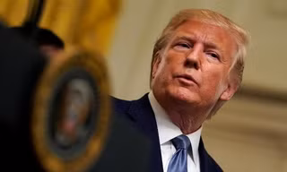 Tổng thống Mỹ Donald Trump. (Ảnh: Reuters)