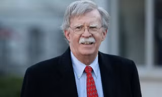 Cố vấn an ninh quốc gia Mỹ John Bolton. (Ảnh: Reuters)