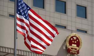 Đạo luật về Dân chủ và nhân quyền Hong Kong được Tổng thống Mỹ Donald Trump ký hôm 27/11. (Ảnh: AP)