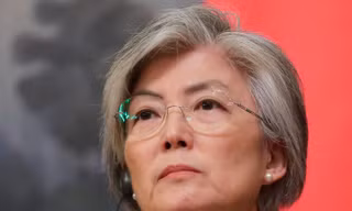 Ngoại trưởng Hàn Quốc Kang Kyung-wha. (Ảnh: Reuters)