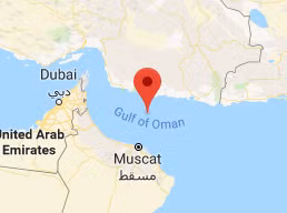Khu vực vịnh Oman