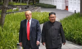 Tổng thống Trump tuyên bố bất ngờ về Chủ tịch Kim Jong Un
