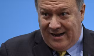 Ngoại trưởng Mỹ Mike Pompeo. (Ảnh: SCMP)