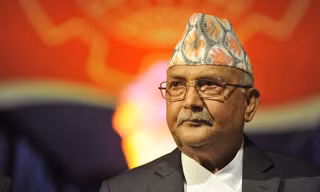Thủ tướng Nepal K P Sharma Oli