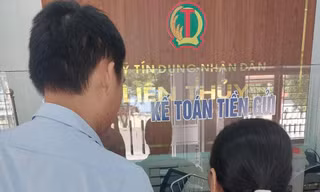 Nhân viên quỹ tín dụng kịp thời ngăn chặn vụ rút tiết kiệm chuyển cho đối tượng lừa đảo 