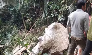 Hiện trường vụ tai nạn
