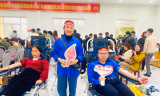 Lần đầu tiên Chủ nhật Đỏ tổ chức ở huyện miền núi rẻo cao Minh Hóa
