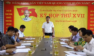 Kỷ luật giám đốc CDC Quảng Bình