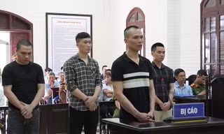 Tuyên án tử hình ba đối tượng buôn bán, vận chuyển hơn 3kg ma tuý 