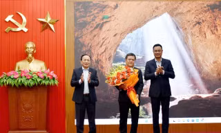 Bí thư Thành ủy Đồng Hới được bầu giữ chức Phó Bí thư Tỉnh ủy Quảng Bình