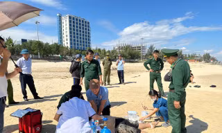 Quảng Bình: Tắm ở vùng nước xoáy, một nữ du khách đuối nước tử vong