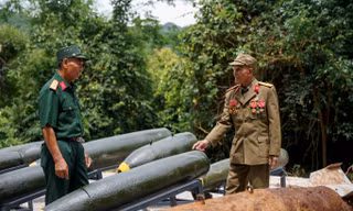 'Hang 7 tầng' giữa rừng Phong Nha: Tổng kho bí mật của Bộ đội Trường Sơn!
