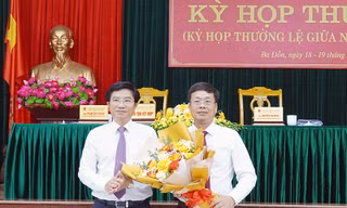 Quảng Bình: Thị xã Ba Đồn có tân chủ tịch 