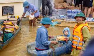 Những hình ảnh mới nhất nơi 'rốn lũ' Quảng Bình