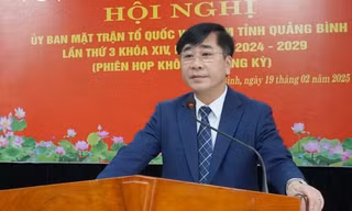 Bổ nhiệm lãnh đạo giữ chức Giám đốc Ban quản lý Khu kinh tế tỉnh Quảng Trị