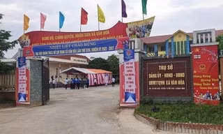 Trụ sở nơi ông Tấn làm việc.