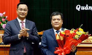 Quảng Bình có tân Chủ tịch UBND tỉnh 