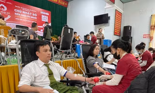 Chủ Nhật Đỏ Quảng Bình lan tỏa đến từng ngõ ngách dân cư 