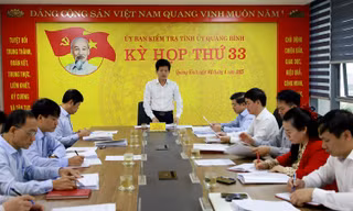 Quảng Bình: Khai trừ đảng viên liên quan ‘đại án’ cây xanh Công Minh 