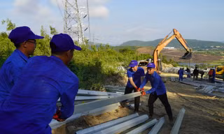 Trung ương Đoàn kiểm tra công tác Đoàn và phong trào thanh thiếu nhi tại Quảng Bình 